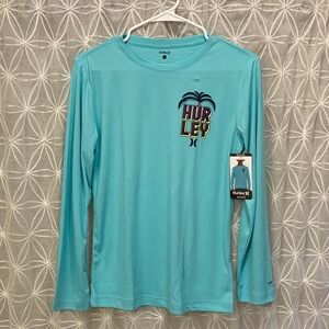 NWT Kids Hurley Sun Shirt